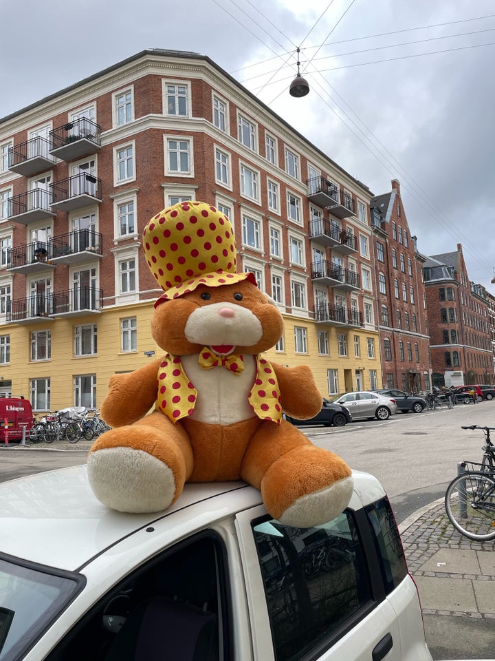 Stor bamse