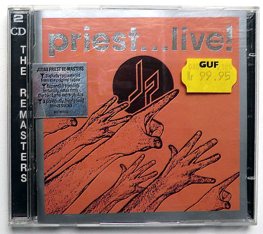 JUDAS PRIEST: PRIEST…LIVE, metal