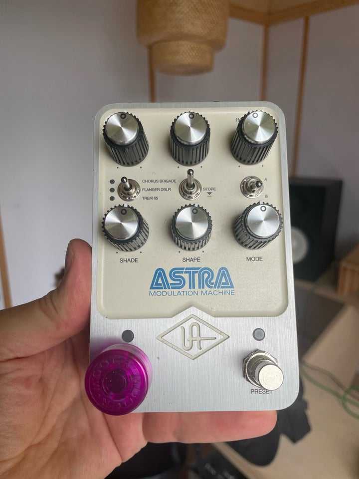 Astra modulation machine,