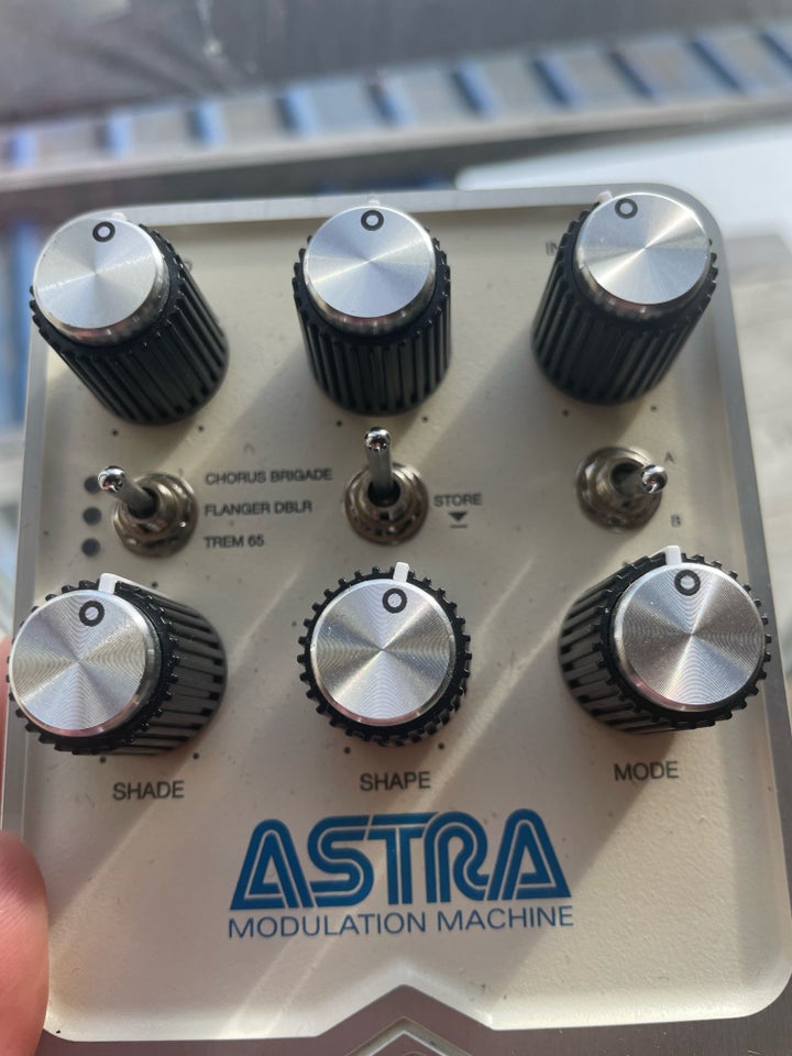 Astra modulation machine,