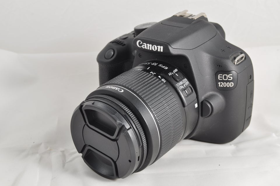 Canon, Canon 1200 D, 18 megapixels