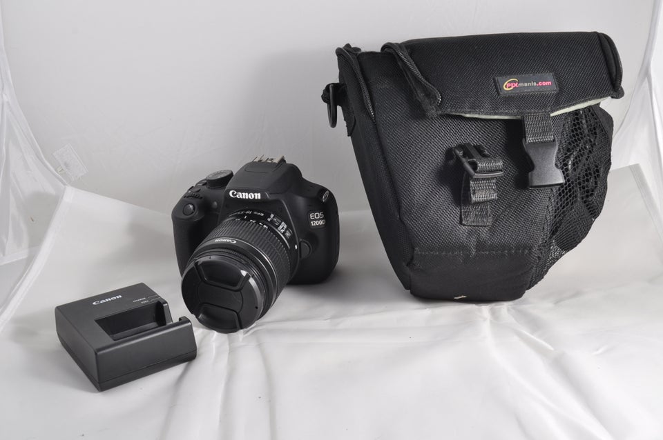 Canon, Canon 1200 D, 18 megapixels