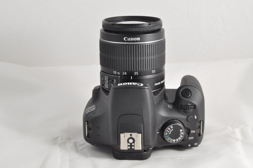 Canon, Canon 1200 D, 18 megapixels