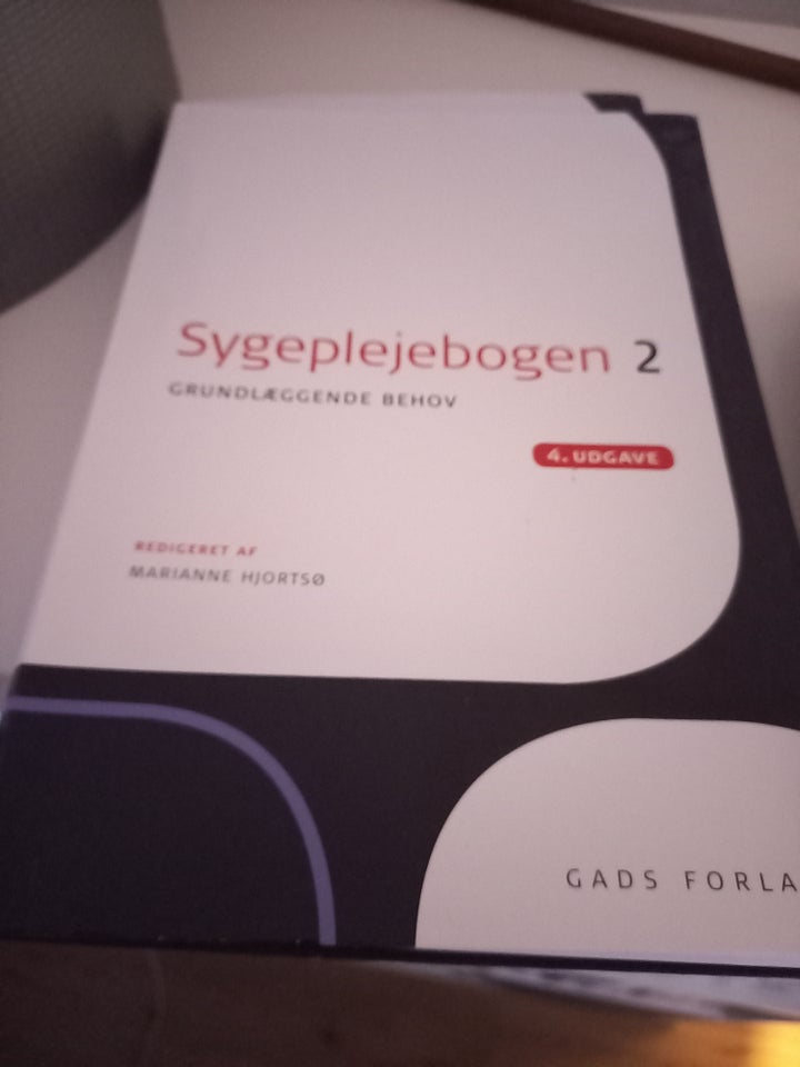 Sygeplejebogen, emne: anden