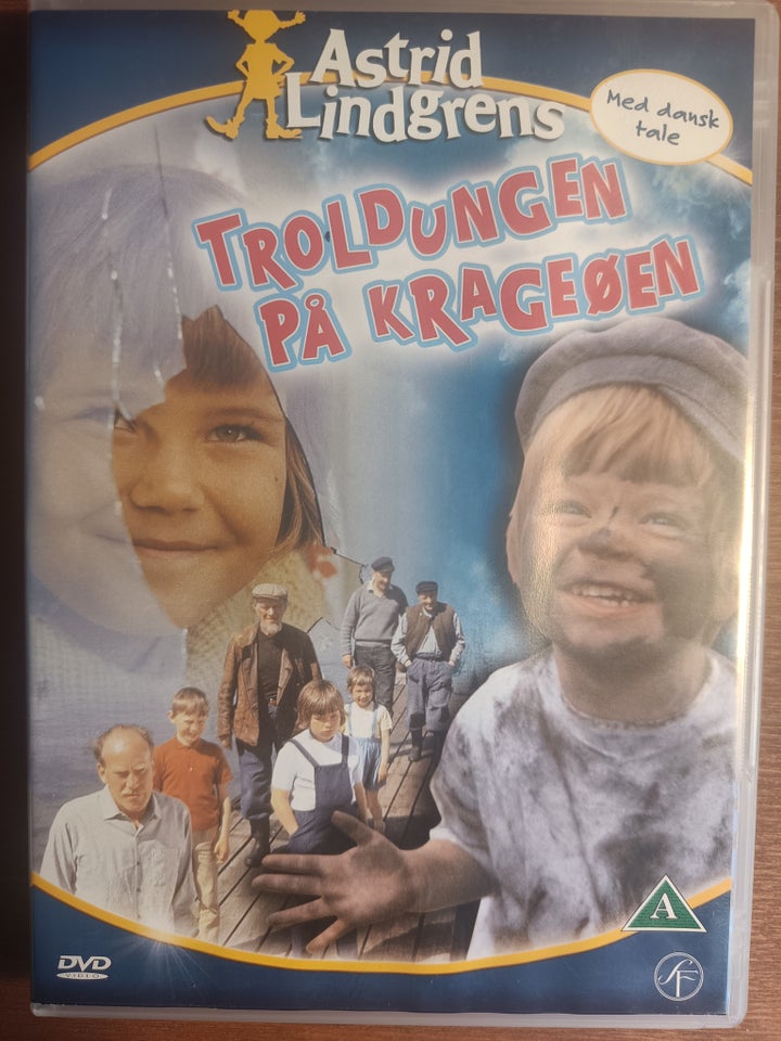 DVD, familiefilm