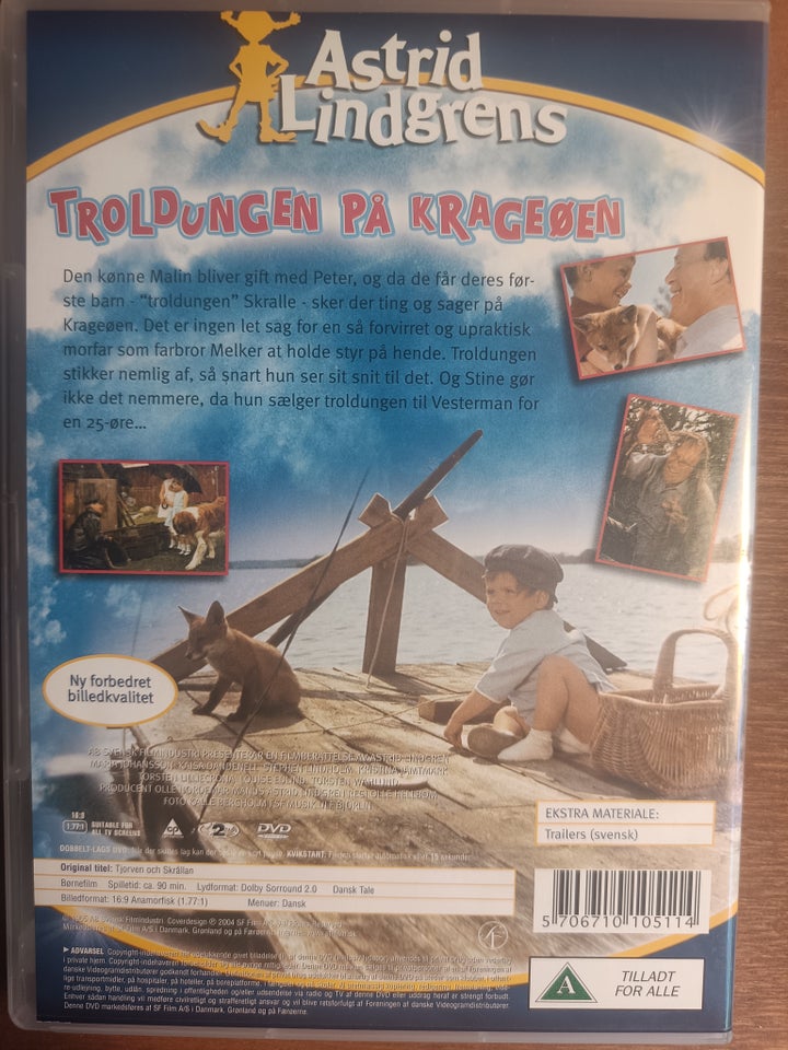 DVD, familiefilm