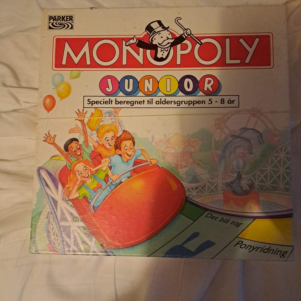 Monopoly Junior, Familie,