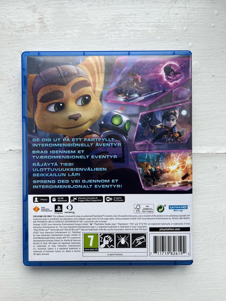 Ratchet and Clank Rift Apart PS5