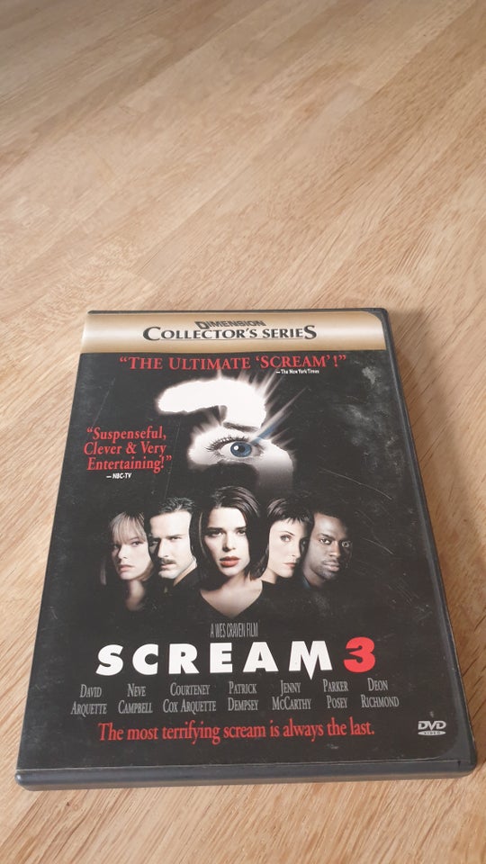 Scream 3 (Collectors Series),