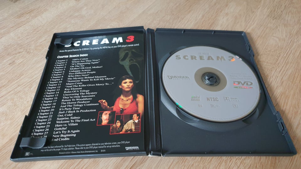 Scream 3 (Collectors Series),