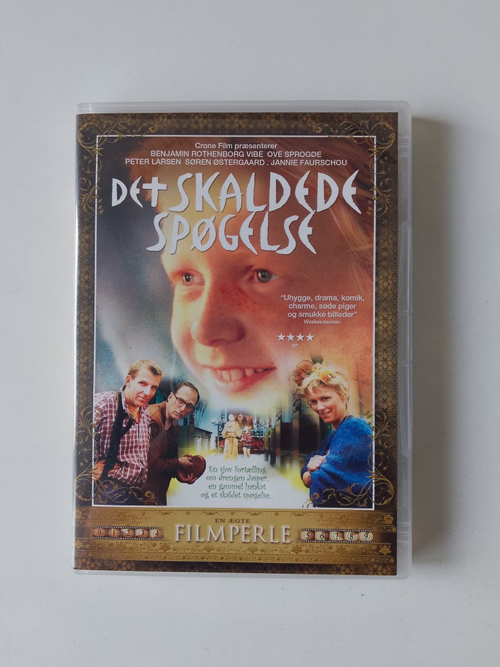 Det skaldede spøgelse, DVD,