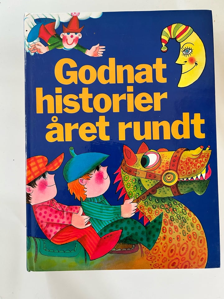 Godnathistorier året rundt,