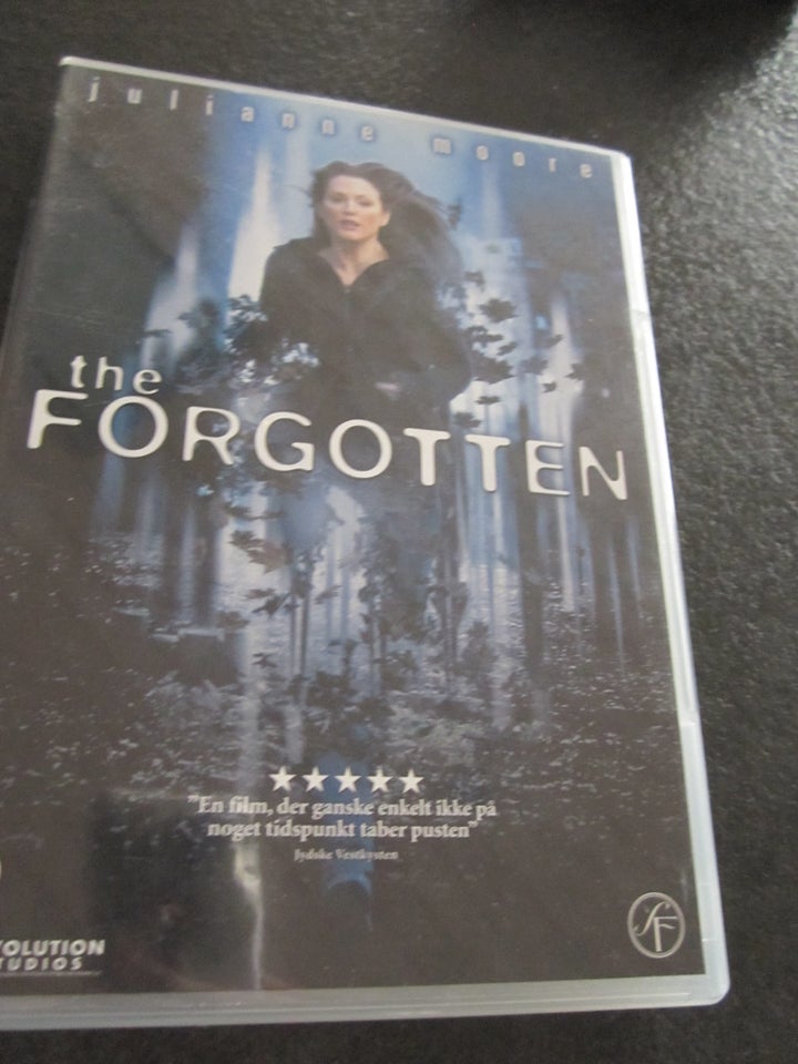 The forgotten, DVD, thriller