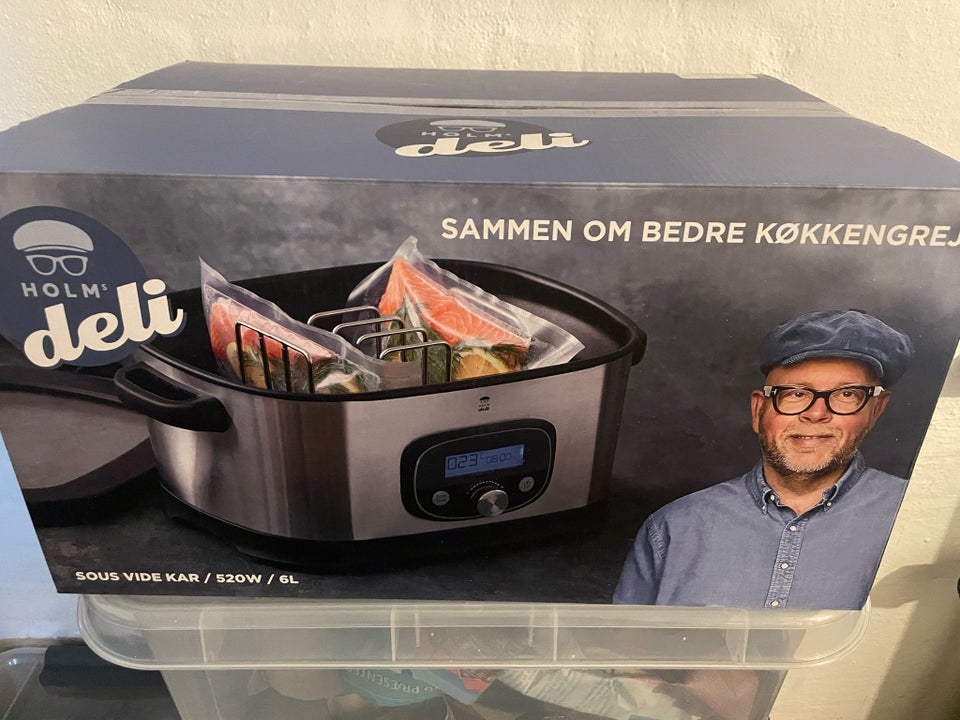 Sous vide kar, Deli