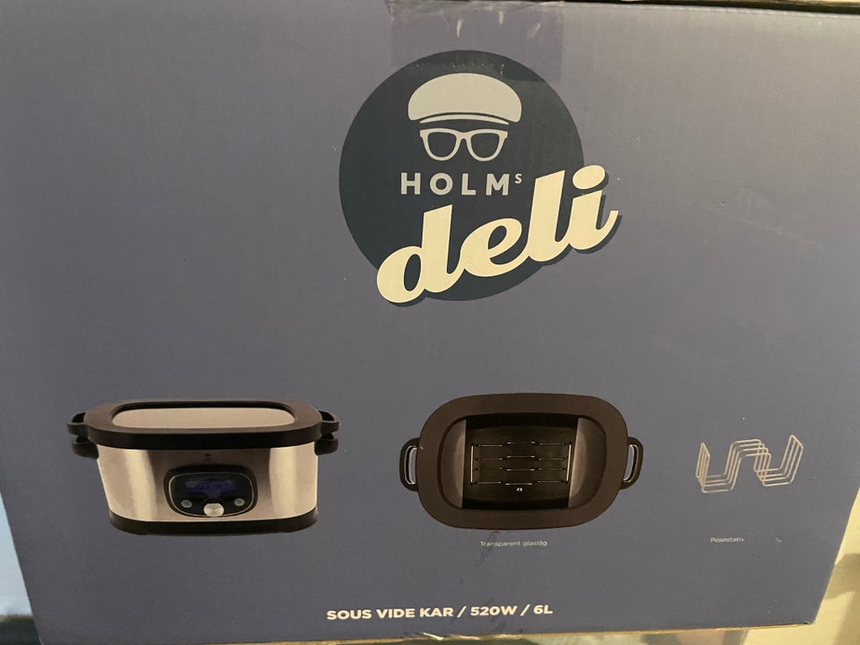 Sous vide kar, Deli