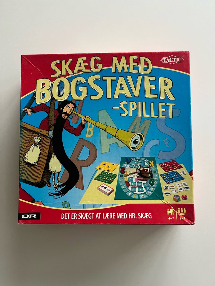 Andet legetøj, Skæg med bogstaver