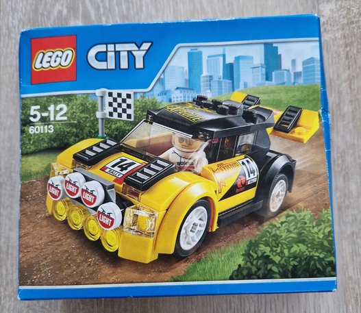 Lego City 60113 - Rally Car