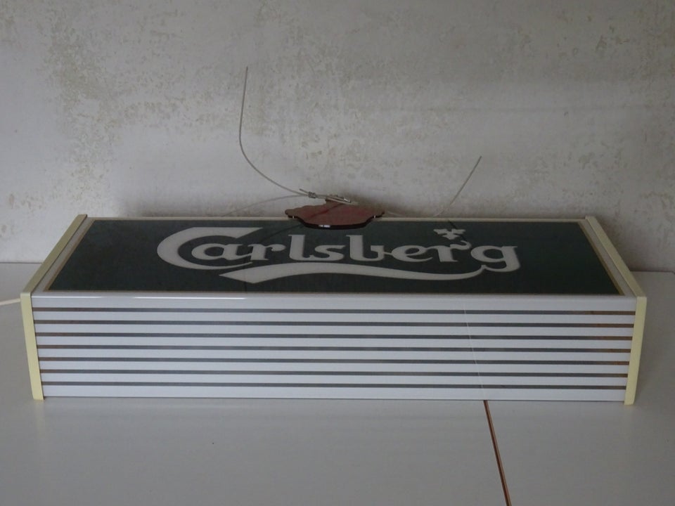 Skilte, Carlsberg lysskilt