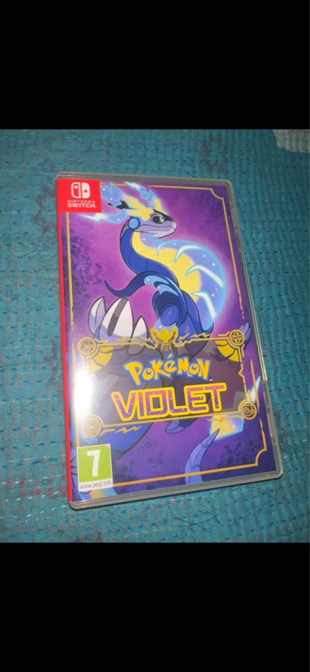 Pokemon violet, Nintendo Switch