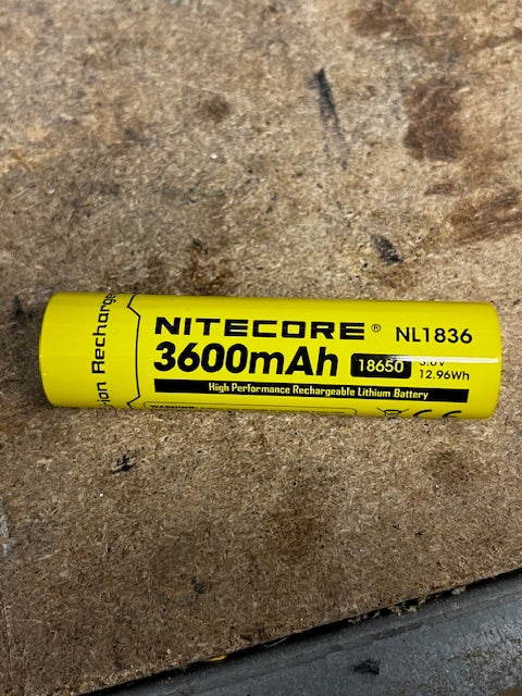 Batterier Nitecore