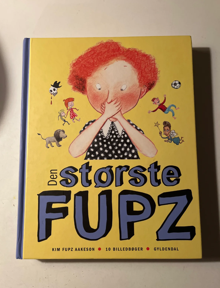 Den største Fupz, Kim Fupz Aakeson