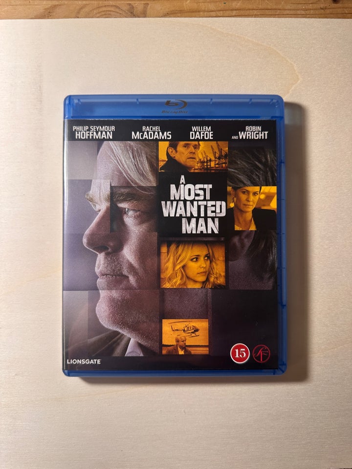 A most wanted man , Blu-ray, drama