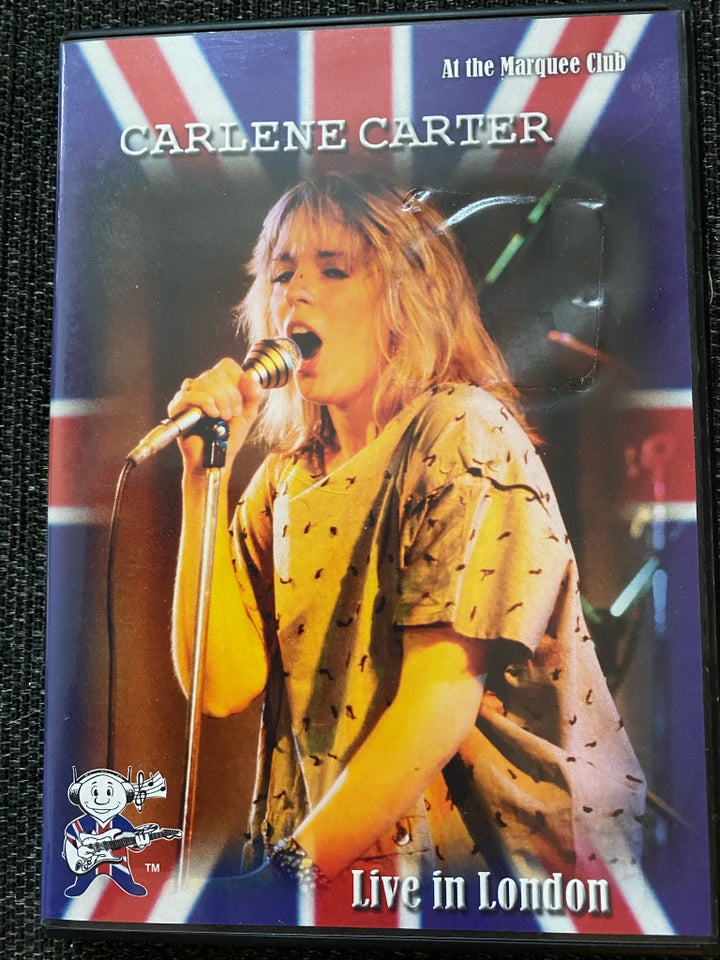 Carlene Carter Live in London, DVD,