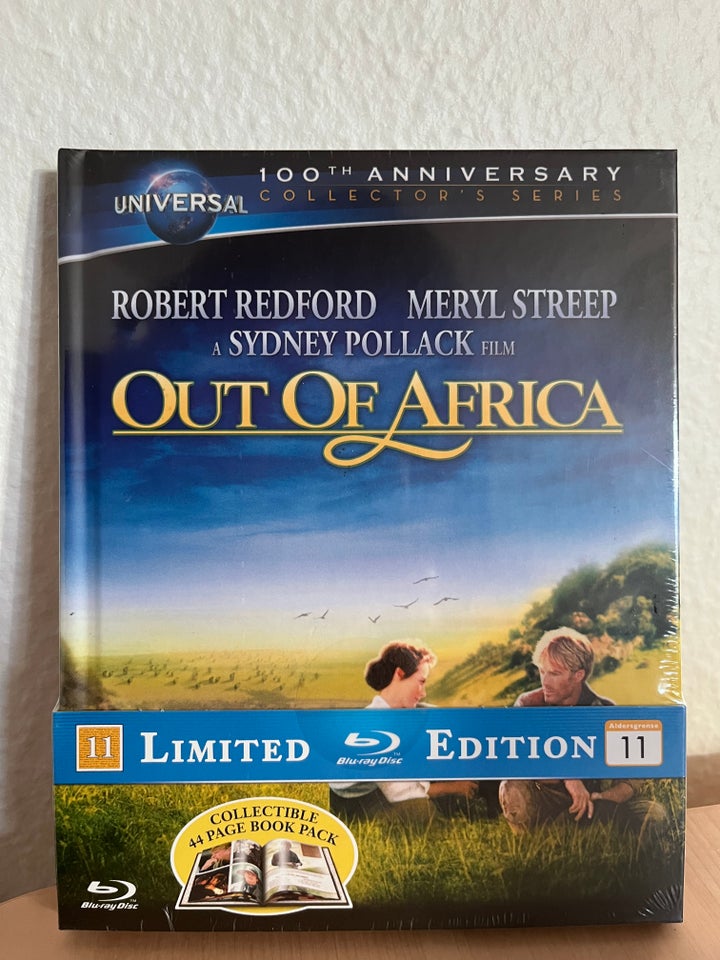 Out of Africa - Mit Afrika Blu-Ray