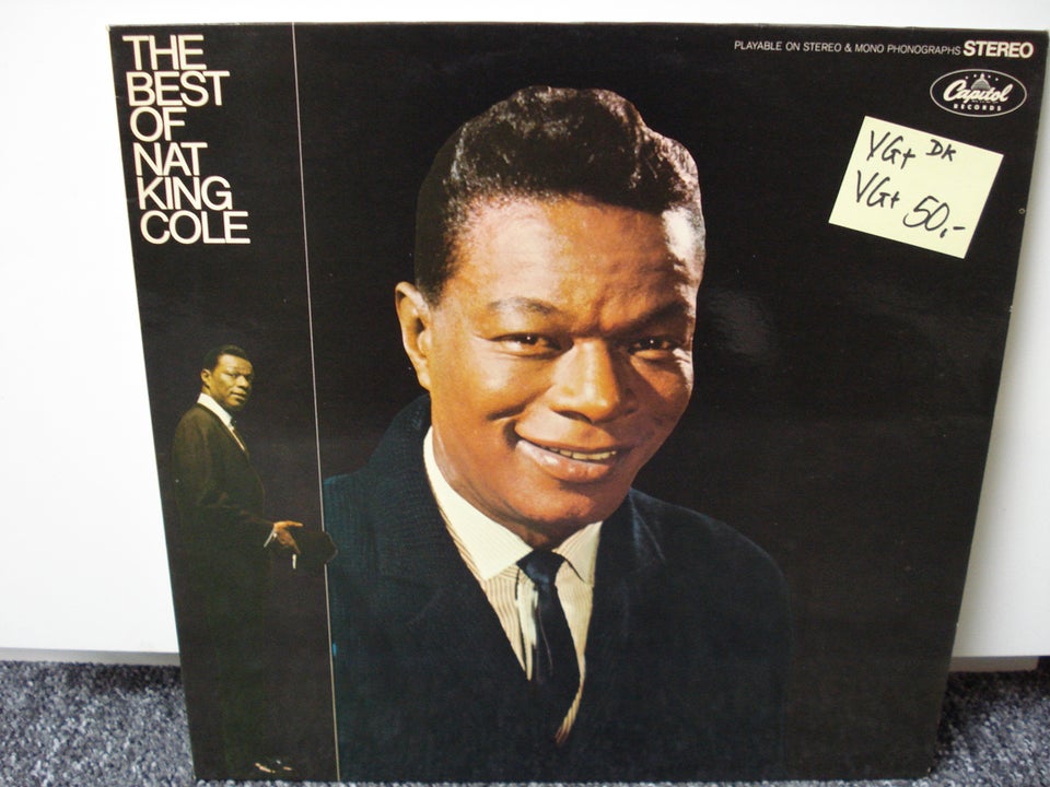 LP, Nat King Cole, The Best Of Nat