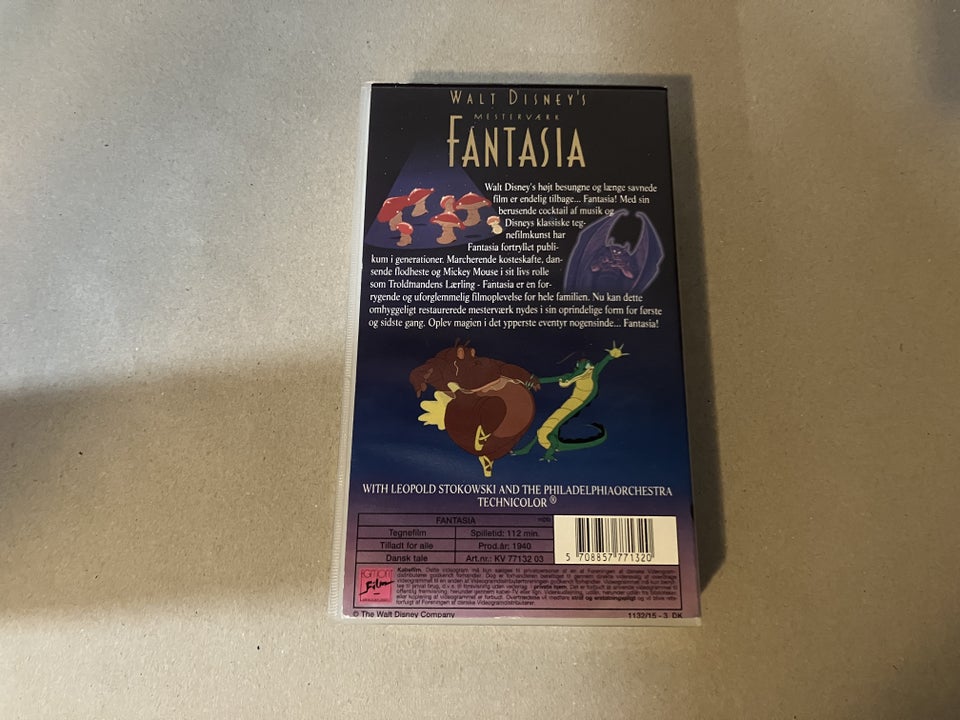 Børnefilm, Fantasia