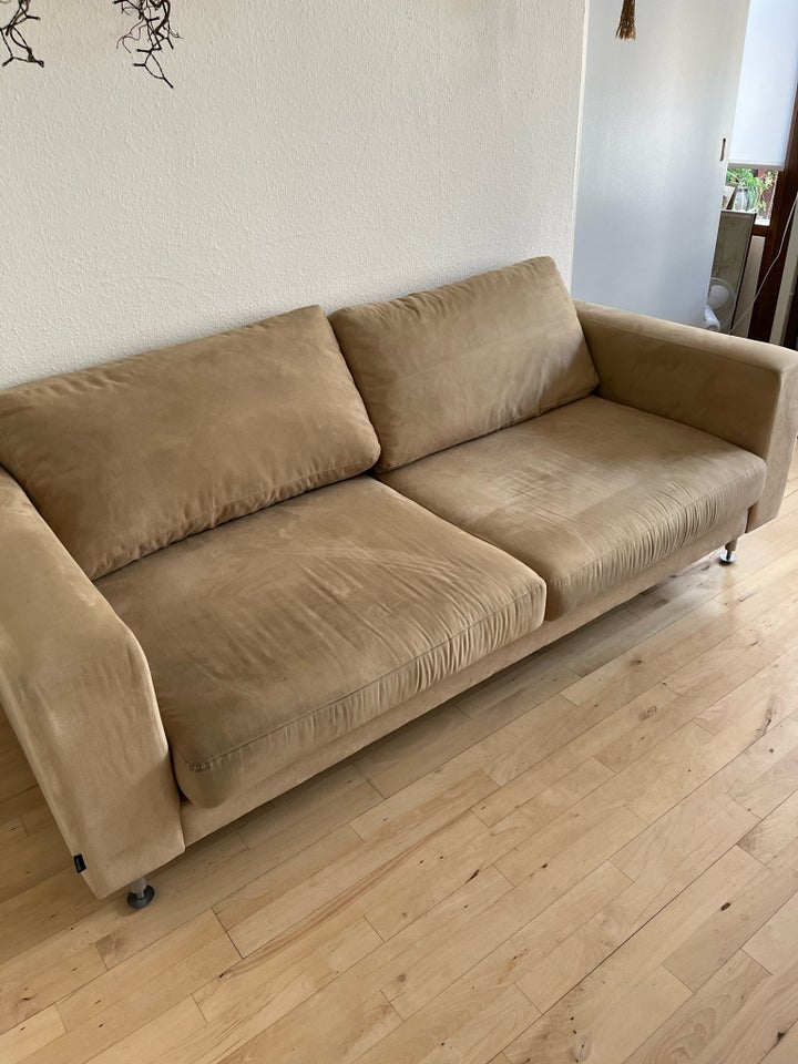 Sofa, velour, 2 pers.