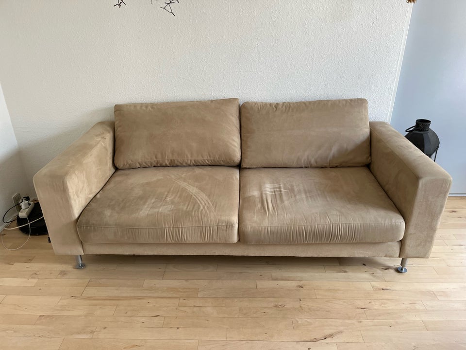 Sofa, velour, 2 pers.