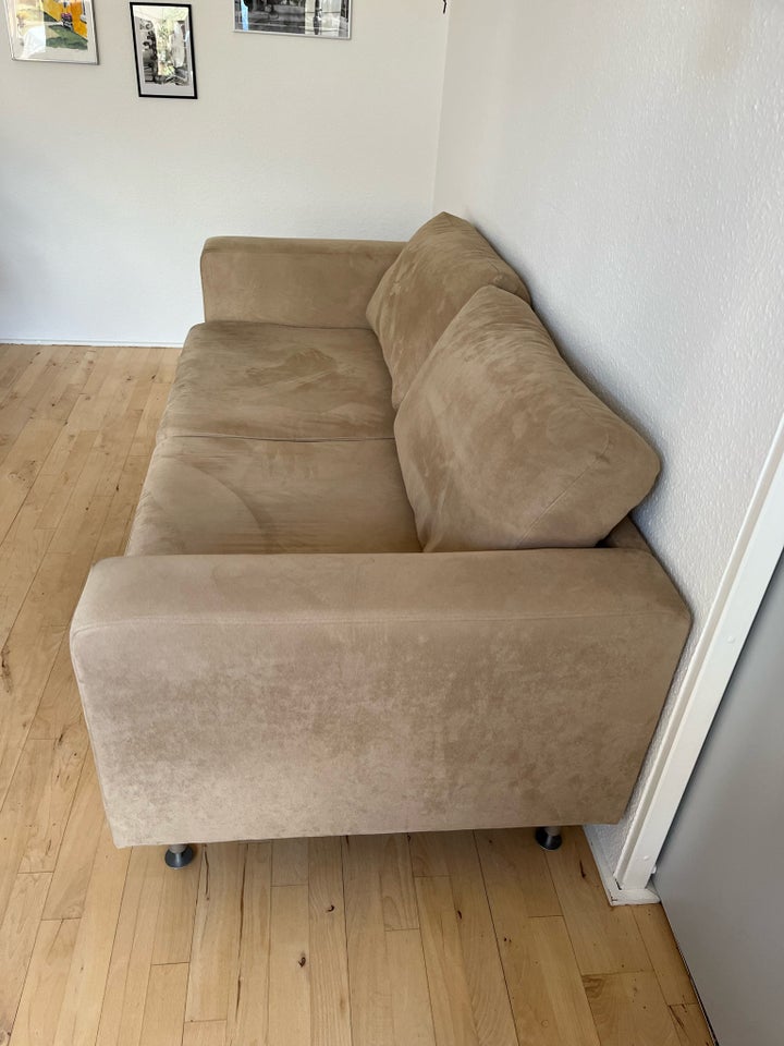 Sofa, velour, 2 pers.