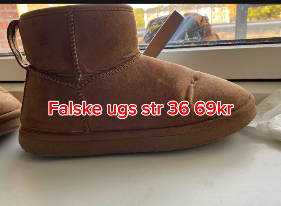 Fritidssko, str. 36, Vrs falske ugs