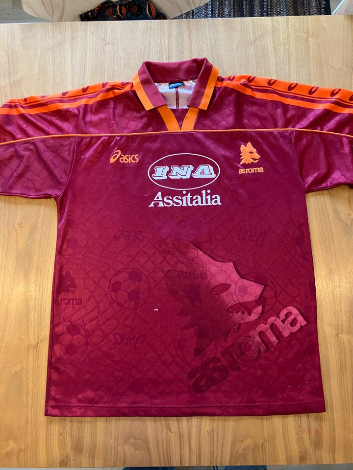 Fodboldtrøje, AS Roma 1995/1996