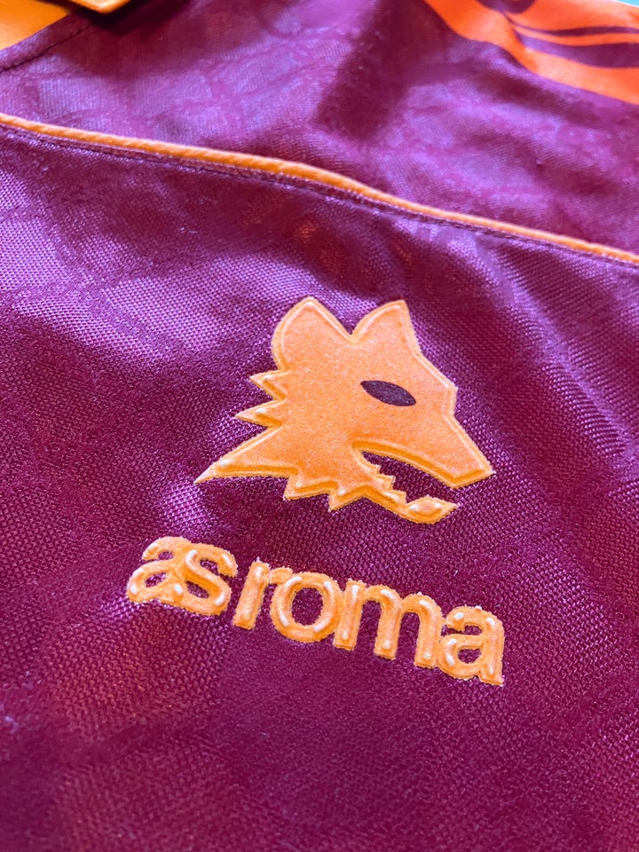 Fodboldtrøje, AS Roma 1995/1996