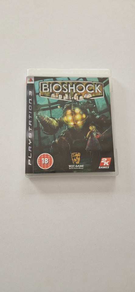 Bioshock PS3 action