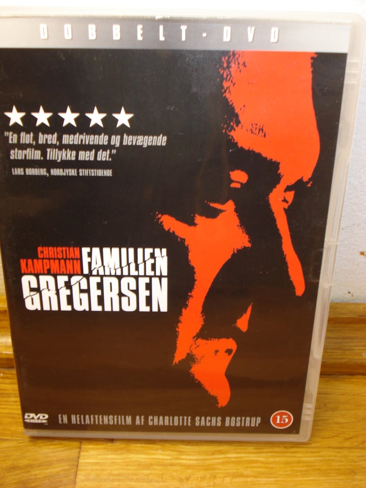 Familien Gregersen (2 disk),