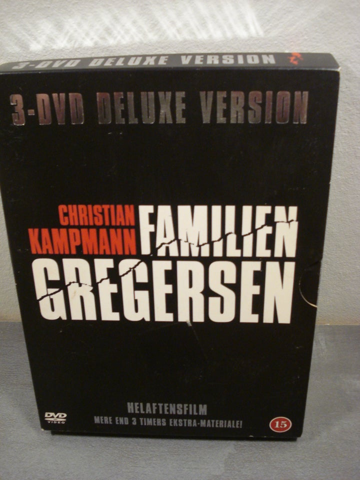 Familien Gregersen (2 disk),