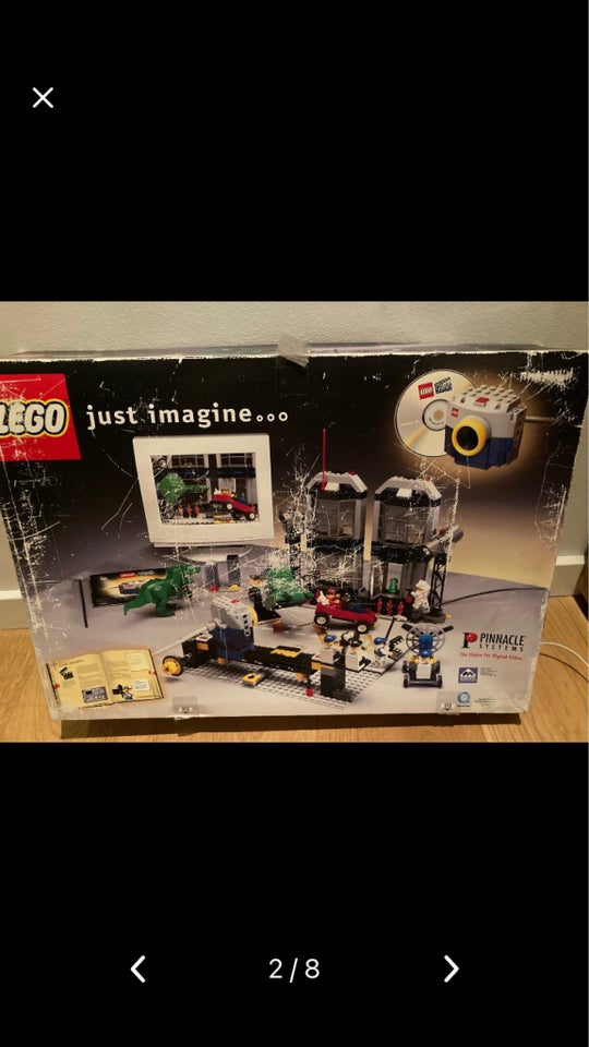 Lego andet Lego Studios 1349 og