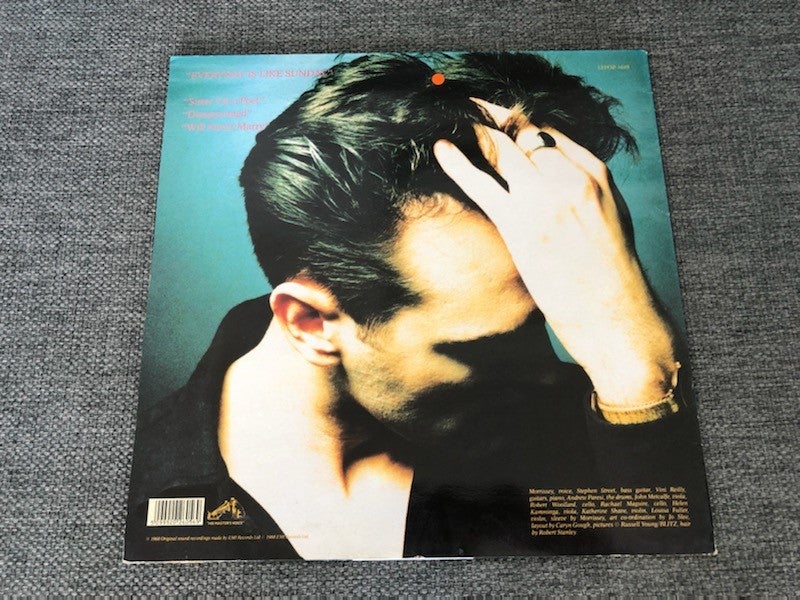 Maxi-single 12", Morrissey,