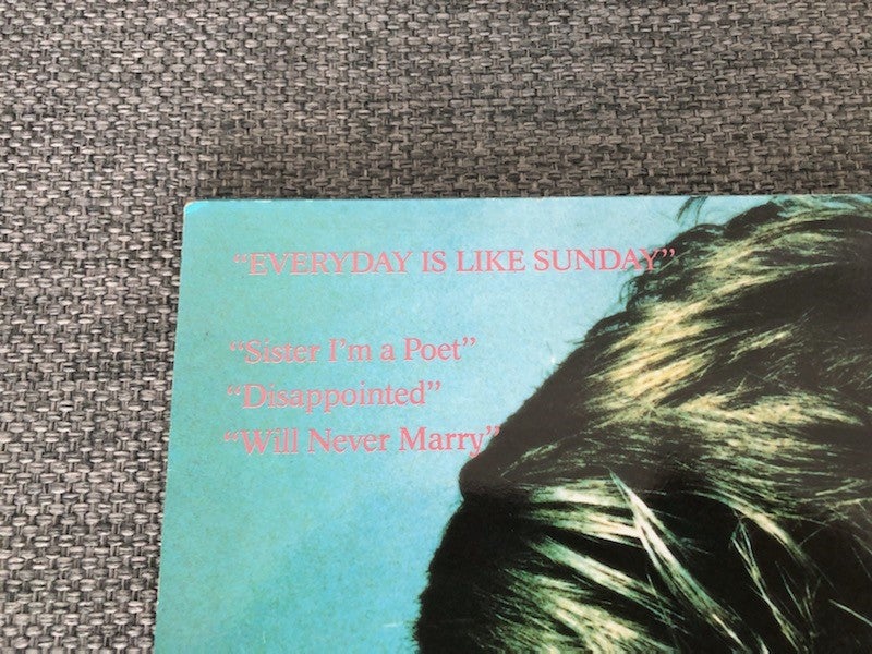 Maxi-single 12", Morrissey,