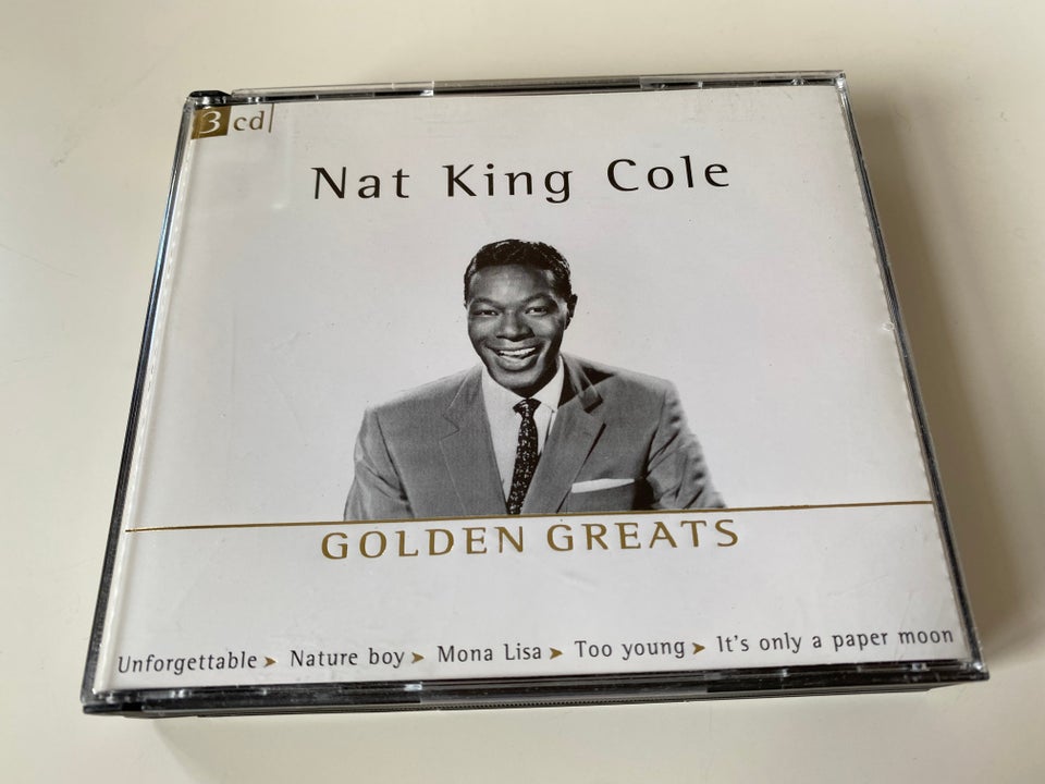 Nat King Cole: Golden Greats, andet