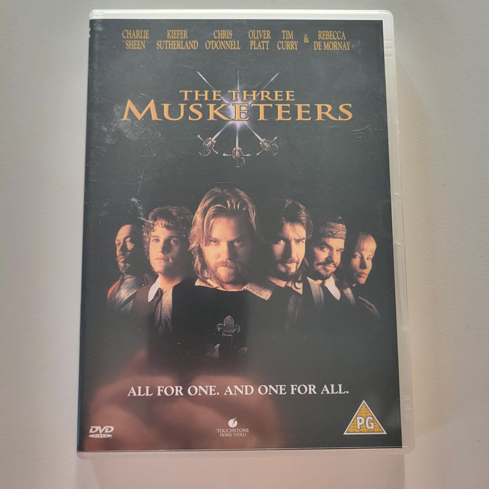 The three musketeers DVD action