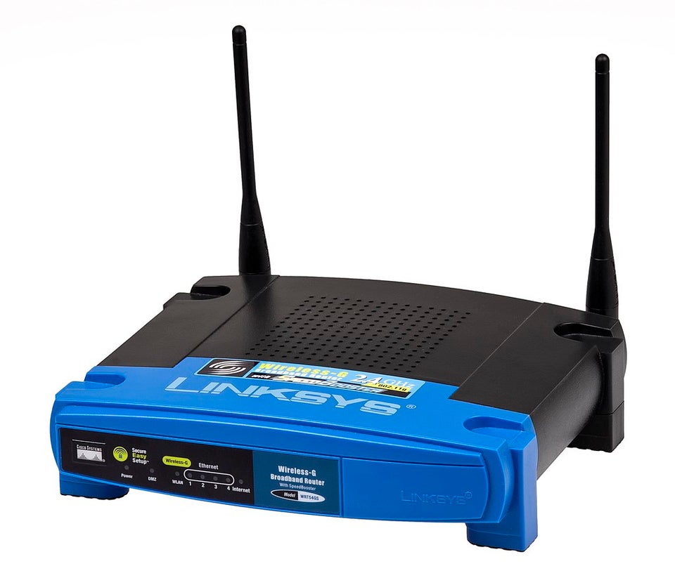 Router Cisco-Linksys WRT54GS