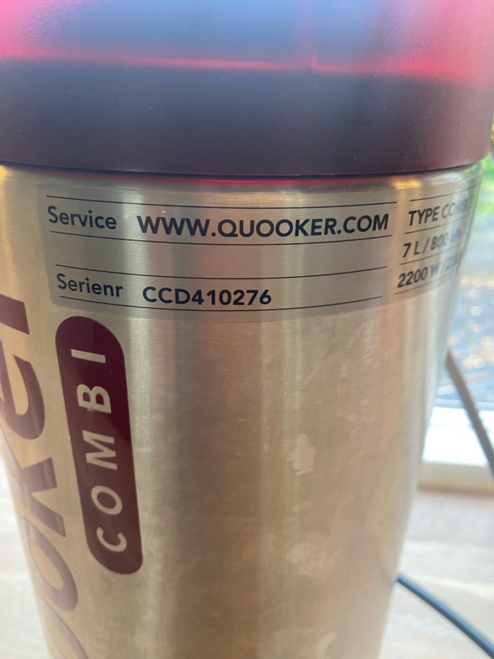 Kogende Quooker