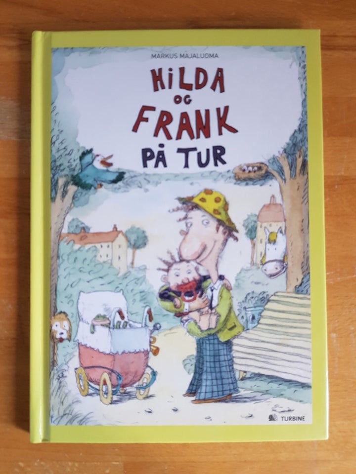 Hilda og Frank på tur, Markus