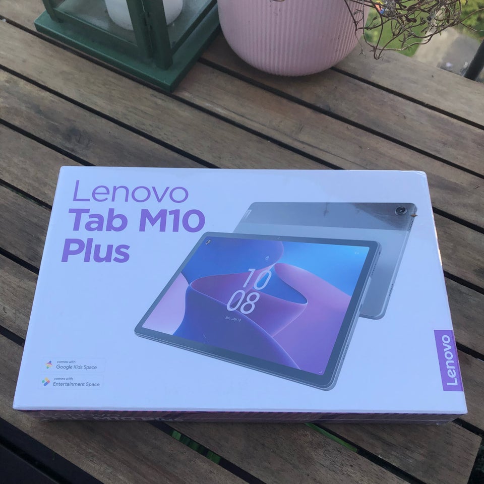 Lenovo, M10 plus, 10,6 tommer