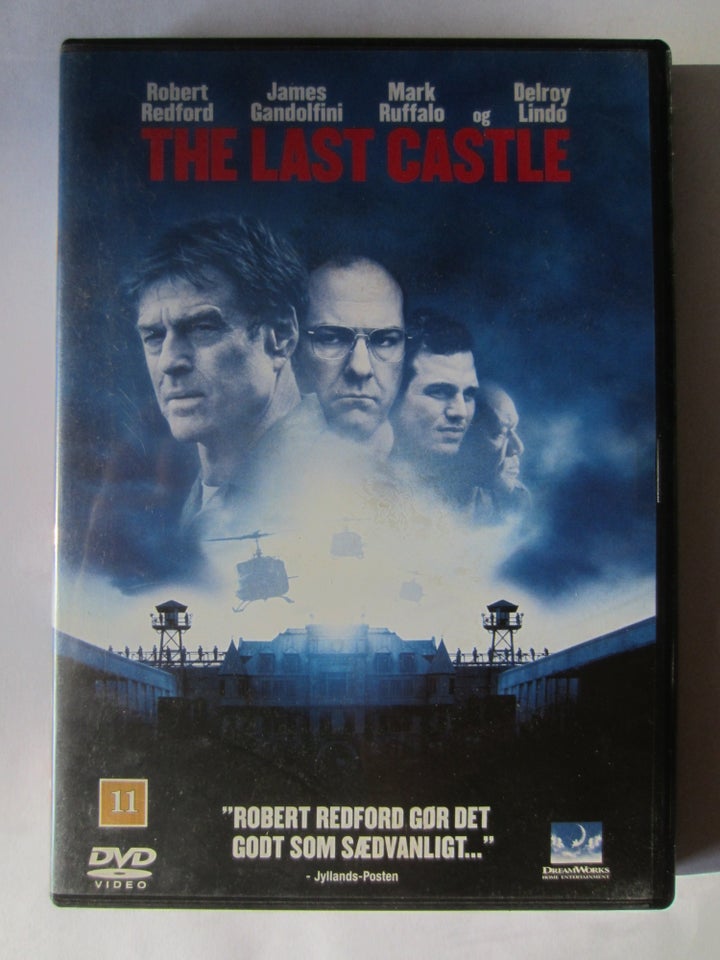 The last Castle, DVD, action