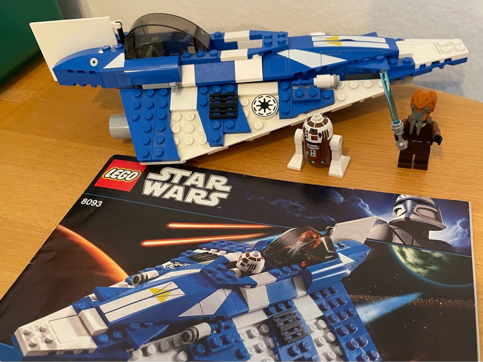 Lego Star Wars, 8093